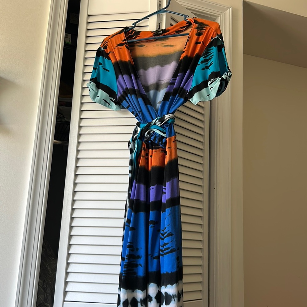Multicolored Dress